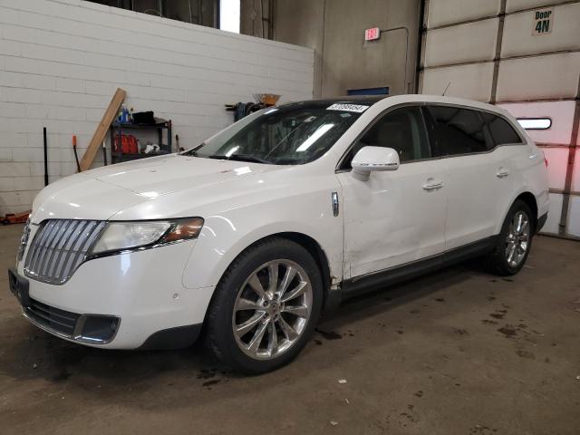 2LMHJ5AT1BBJ52425 - 2011 LINCOLN MKT WHITE photo 1