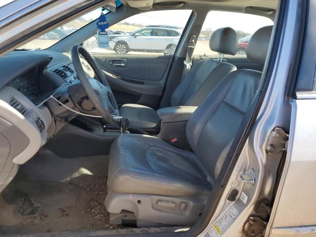 1HGCG16522A005622 - 2002 HONDA ACCORD EX SILVER photo 7