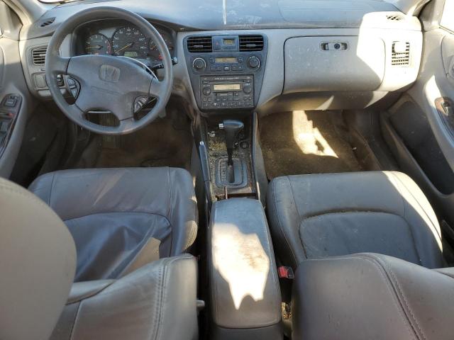 1HGCG16522A005622 - 2002 HONDA ACCORD EX SILVER photo 8