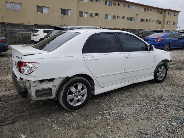 1NXBR32E36Z728255 - 2006 TOYOTA COROLLA CE WHITE photo 3