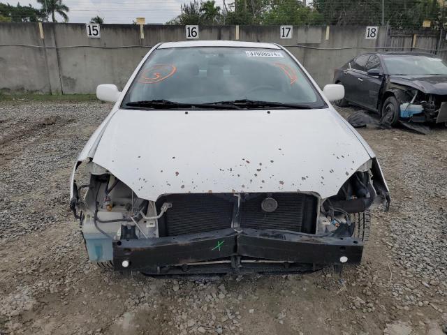 1NXBR32E36Z728255 - 2006 TOYOTA COROLLA CE WHITE photo 5