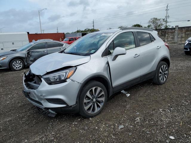 KL4CJESB1MB348450 - 2021 BUICK ENCORE PREFERRED GRAY photo 1