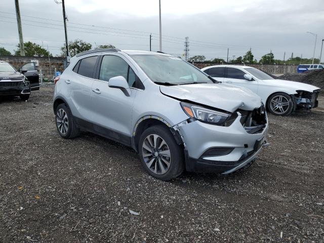 KL4CJESB1MB348450 - 2021 BUICK ENCORE PREFERRED GRAY photo 4