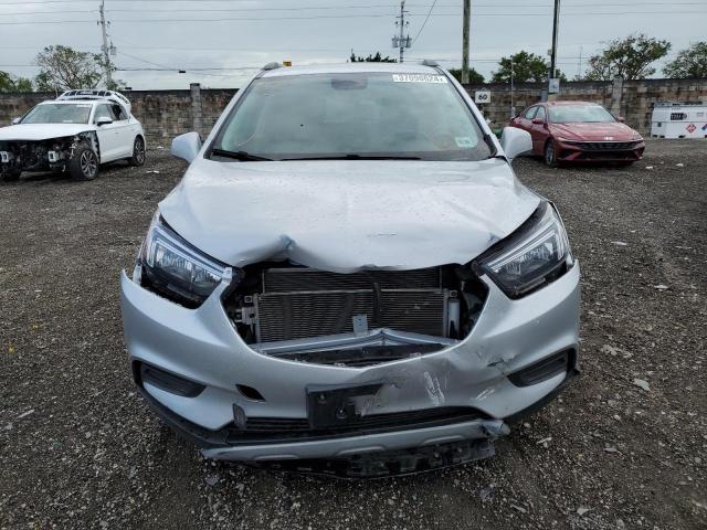 KL4CJESB1MB348450 - 2021 BUICK ENCORE PREFERRED GRAY photo 5