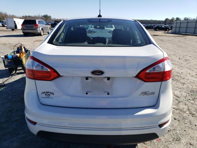 3FADP4AJ8FM189665 - 2015 FORD FIESTA S WHITE photo 6