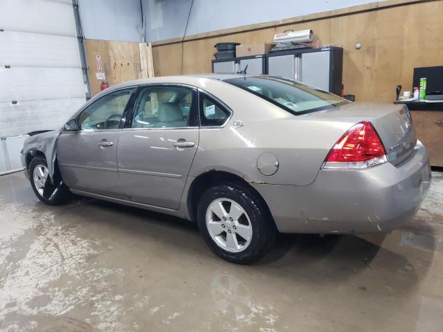 2G1WT58NX79352896 - 2007 CHEVROLET IMPALA LT GOLD photo 2