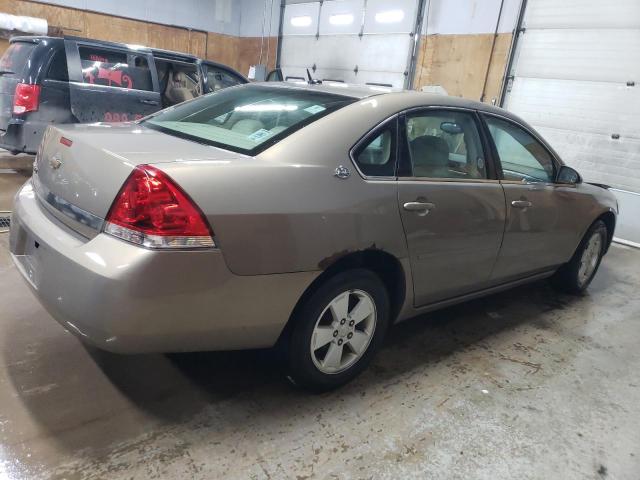 2G1WT58NX79352896 - 2007 CHEVROLET IMPALA LT GOLD photo 3