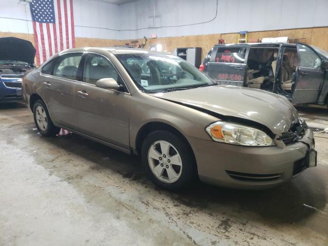 2G1WT58NX79352896 - 2007 CHEVROLET IMPALA LT GOLD photo 4