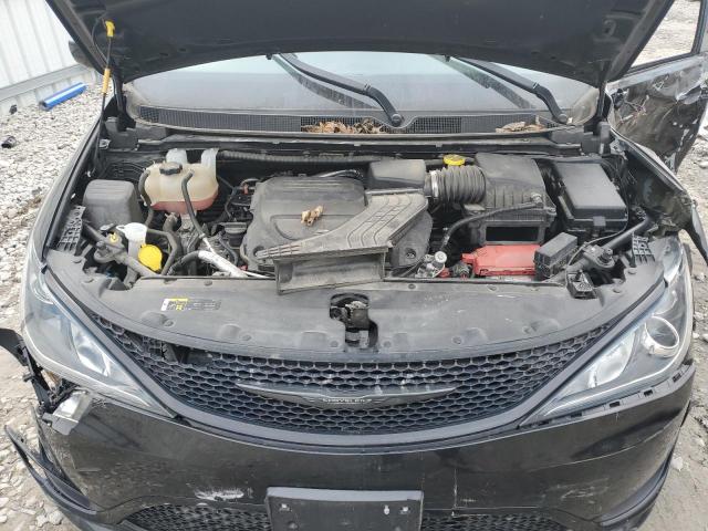 2C4RC1FG2JR354196 - 2018 CHRYSLER PACIFICA TOURING PLUS BLACK photo 12