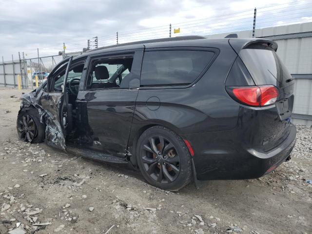 2C4RC1FG2JR354196 - 2018 CHRYSLER PACIFICA TOURING PLUS BLACK photo 2