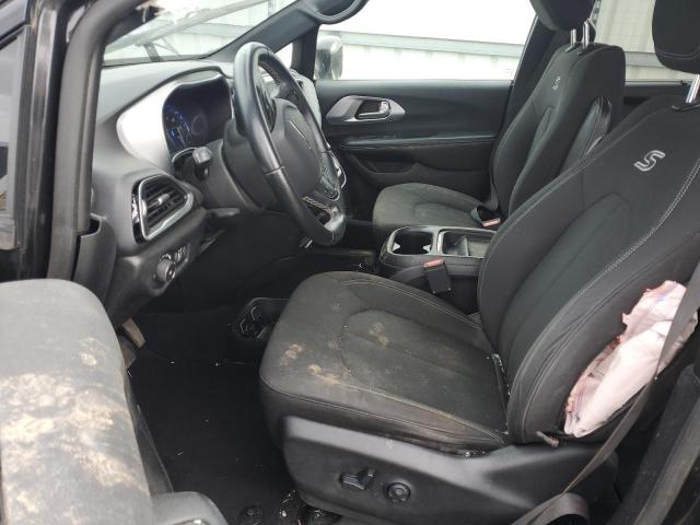 2C4RC1FG2JR354196 - 2018 CHRYSLER PACIFICA TOURING PLUS BLACK photo 7