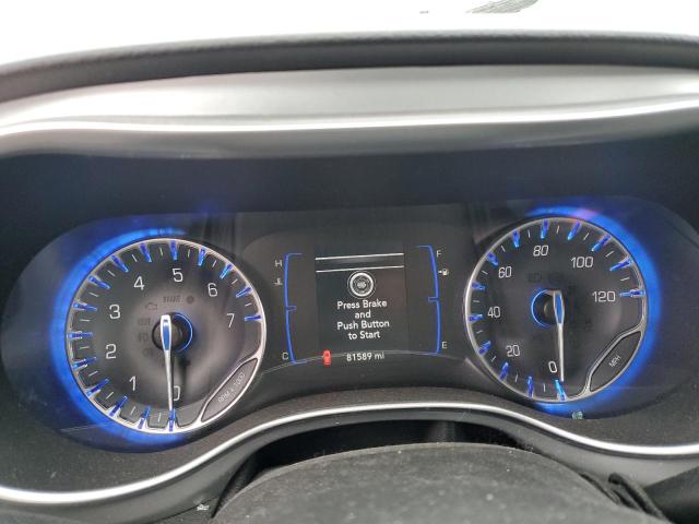 2C4RC1FG2JR354196 - 2018 CHRYSLER PACIFICA TOURING PLUS BLACK photo 9