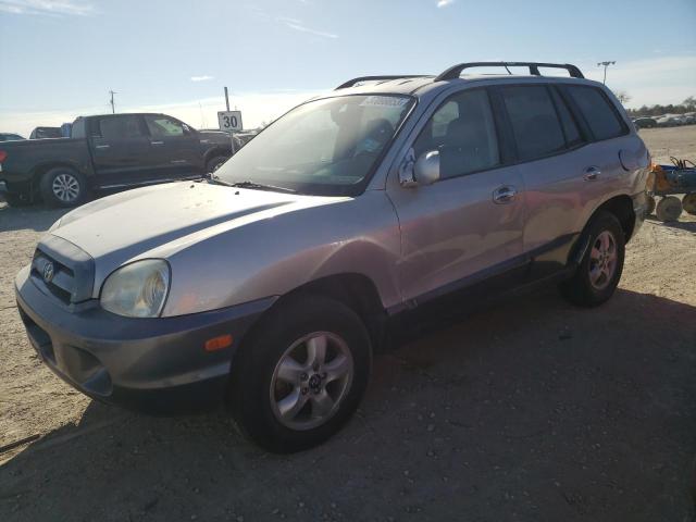 KM8SC73E76U110427 - 2006 HYUNDAI SANTA FE GLS SILVER photo 1