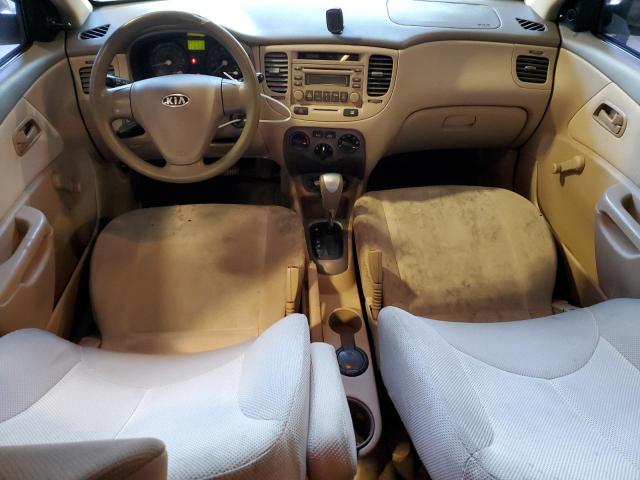 KNADE123176261366 - 2007 KIA RIO BASE TAN photo 8