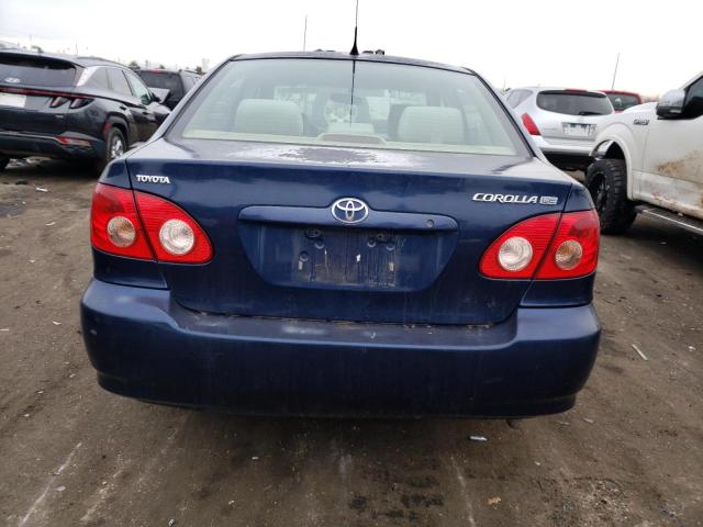 1NXBR32E97Z794567 - 2007 TOYOTA COROLLA CE BLUE photo 6