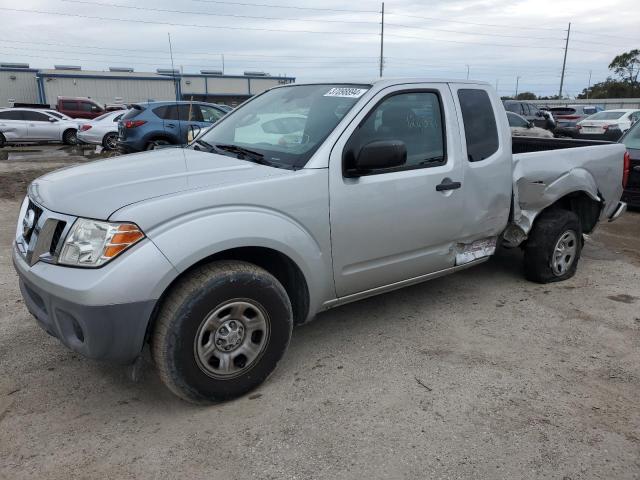 1N6BD0CT4DN751739 - 2013 NISSAN FRONTIER S SILVER photo 1