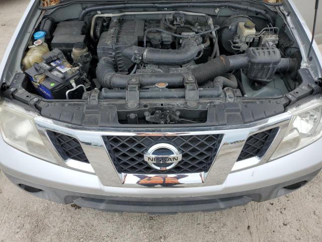 1N6BD0CT4DN751739 - 2013 NISSAN FRONTIER S SILVER photo 11