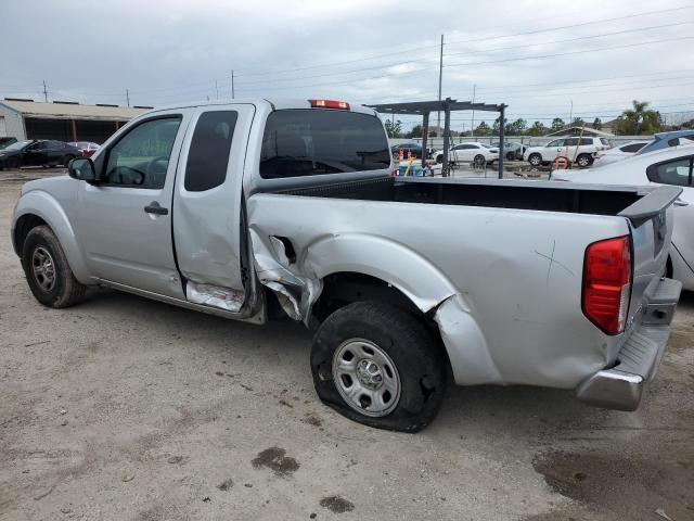 1N6BD0CT4DN751739 - 2013 NISSAN FRONTIER S SILVER photo 2