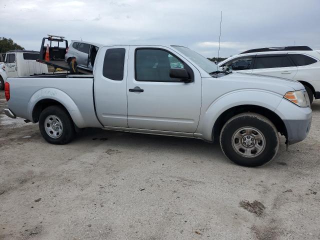 1N6BD0CT4DN751739 - 2013 NISSAN FRONTIER S SILVER photo 4