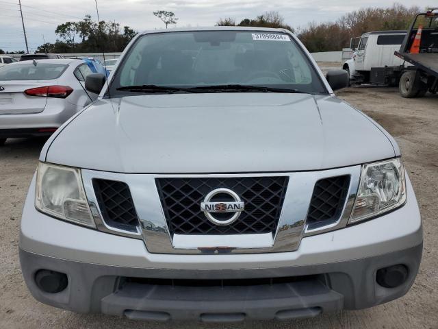 1N6BD0CT4DN751739 - 2013 NISSAN FRONTIER S SILVER photo 5