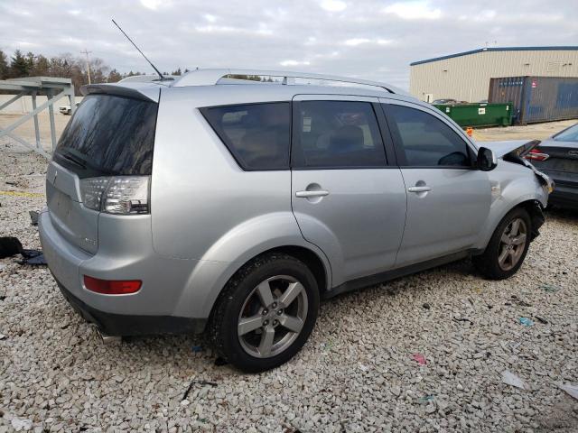 JA4MT41X58Z020337 - 2008 MITSUBISHI OUTLANDER XLS SILVER photo 3