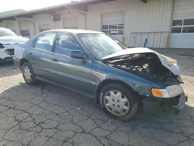 1HGCD5662VA029772 - 1997 HONDA ACCORD EX GREEN photo 4