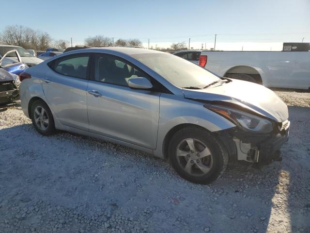 5NPDH4AE0EH489666 - 2014 HYUNDAI ELANTRA SE SILVER photo 4