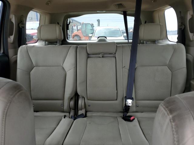 5FNYF38249B025927 - 2009 HONDA PILOT LX TAN photo 10