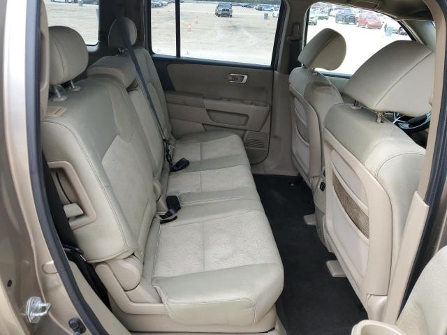 5FNYF38249B025927 - 2009 HONDA PILOT LX TAN photo 11