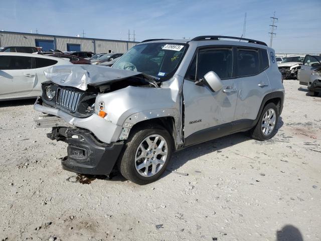 ZACCJABT8GPD05211 - 2016 JEEP RENEGADE SILVER photo 1