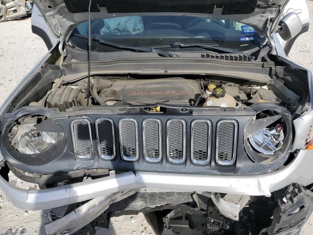 ZACCJABT8GPD05211 - 2016 JEEP RENEGADE SILVER photo 11