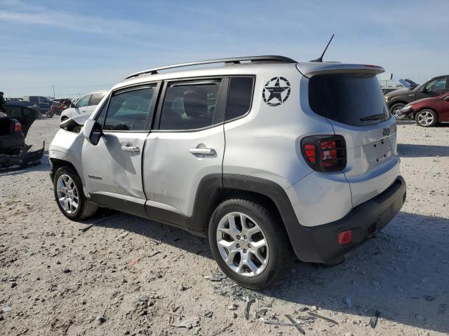 ZACCJABT8GPD05211 - 2016 JEEP RENEGADE SILVER photo 2