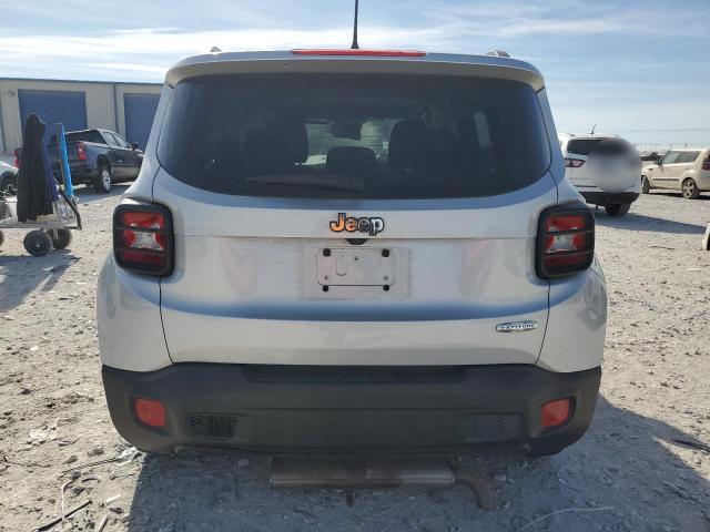 ZACCJABT8GPD05211 - 2016 JEEP RENEGADE SILVER photo 6