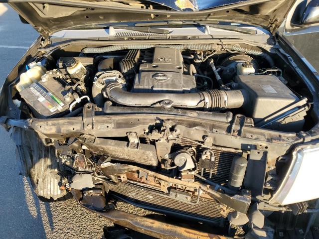 5N1AR18W35C734366 - 2005 NISSAN PATHFINDER LE BLACK photo 12