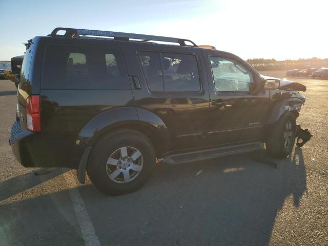 5N1AR18W35C734366 - 2005 NISSAN PATHFINDER LE BLACK photo 3