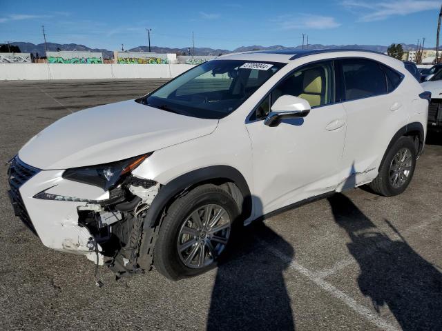 JTJBJRBZ3J2082993 - 2018 LEXUS NX 300H WHITE photo 1