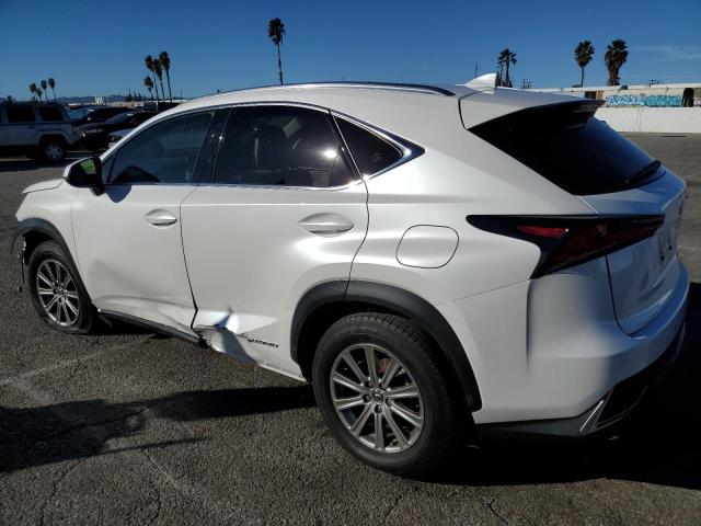 JTJBJRBZ3J2082993 - 2018 LEXUS NX 300H WHITE photo 2