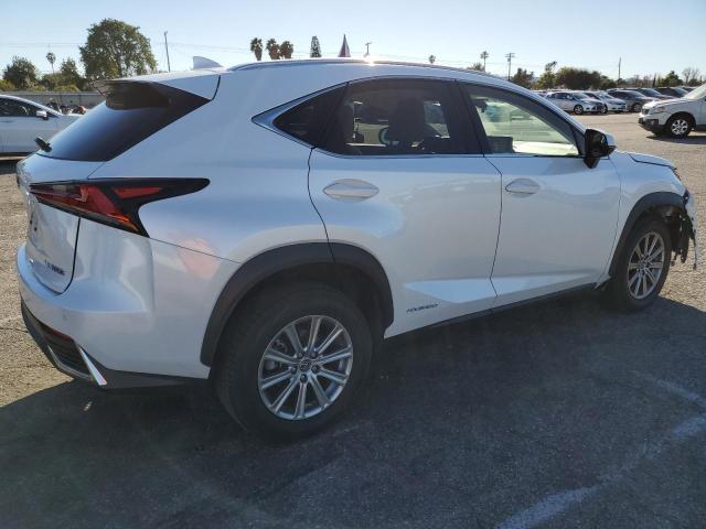 JTJBJRBZ3J2082993 - 2018 LEXUS NX 300H WHITE photo 3