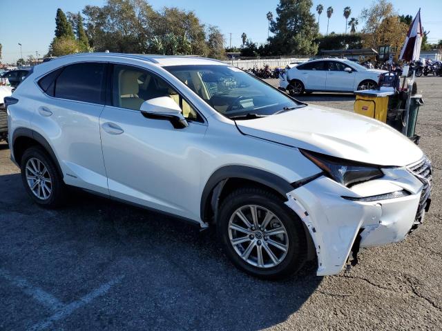 JTJBJRBZ3J2082993 - 2018 LEXUS NX 300H WHITE photo 4