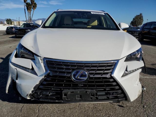 JTJBJRBZ3J2082993 - 2018 LEXUS NX 300H WHITE photo 5