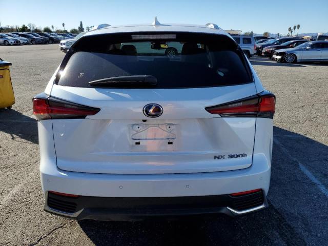 JTJBJRBZ3J2082993 - 2018 LEXUS NX 300H WHITE photo 6