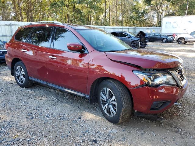 5N1DR2CN5LC637197 - 2020 NISSAN PATHFINDER SL RED photo 4