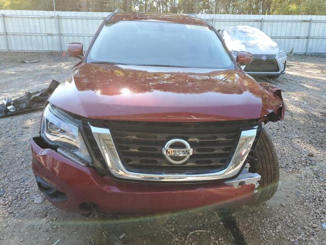 5N1DR2CN5LC637197 - 2020 NISSAN PATHFINDER SL RED photo 5