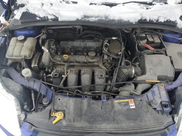 1FADP3F2XDL314515 - 2013 FORD FOCUS SE BLUE photo 11