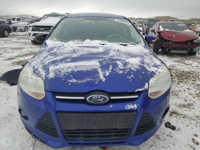 1FADP3F2XDL314515 - 2013 FORD FOCUS SE BLUE photo 5