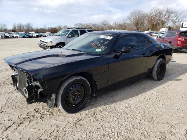 2C3CDYAG8EH294606 - 2014 DODGE CHALLENGER SXT BLACK photo 1