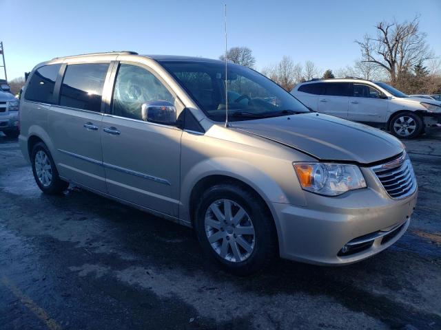 2C4RC1CG9CR349116 - 2012 CHRYSLER TOWN & COU TOURING L SILVER photo 4