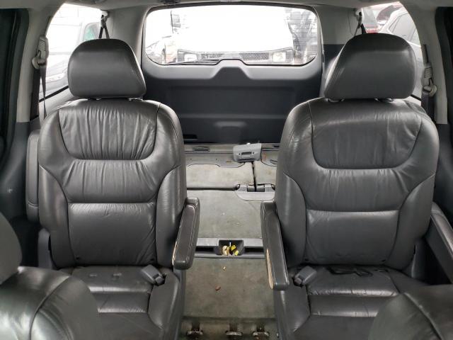 5FNRL387X5B042346 - 2005 HONDA ODYSSEY EXL SILVER photo 10