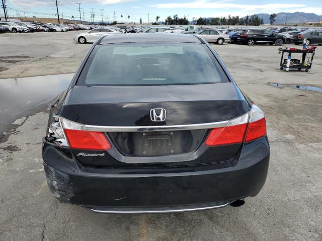 1HGCR2F32DA193298 - 2013 HONDA ACCORD LX BLACK photo 6