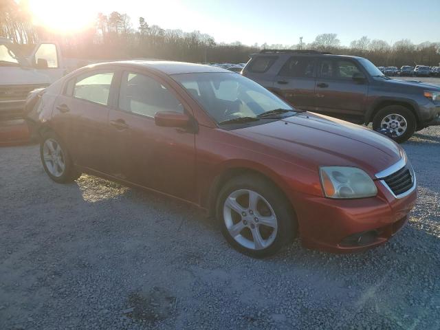 4A3AB56F19E007415 - 2009 MITSUBISHI GALANT ES RED photo 4